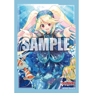 Bushiroad Sleeve Collection Mini Vol.586 Cardfight!! Vanguard "Duo Temptation, Reit" - VG, สลีฟ, แวนการ์ด, ซองการ์ด