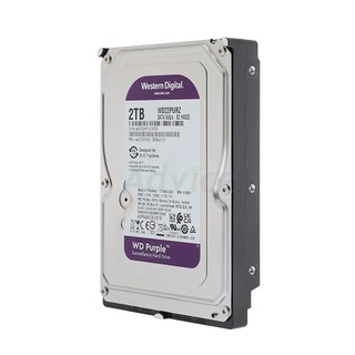 2 TB HDD CCTV WD PURPLE (5400RPM, 256MB, SATA-3, WD22PURZ)(By Shopee  SuperTphone1234)