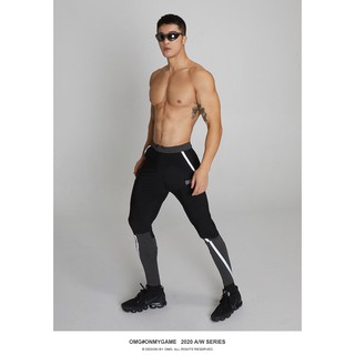 OMG Sportwear  ice silk running stretch quick-drying trousers