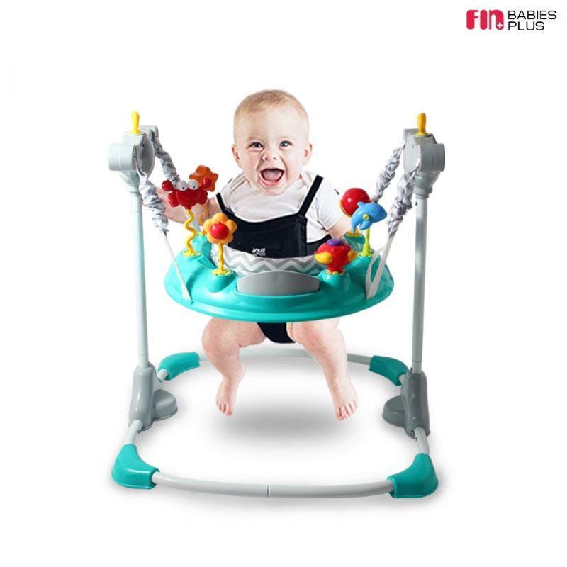 เก้าอี้กระโดด เสริมพัฒนาการ jumper chair ยี่ห้อ FIN มือสอง สภาพดี
