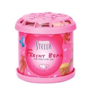 คิงส์สเตลล่า เจลเฟรชชี่แบร์ King’s Stella Freshy Bear สีชมพู