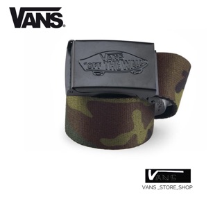 เข็มขัดVANS SHREDATOR II WEB BELT CAMO สินค้ามีประกันแท้