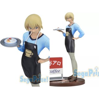 ฟิกเกอร์แท้ Detective Conan - Premium Figure "Amuro Toru" Coffee Shop Poara