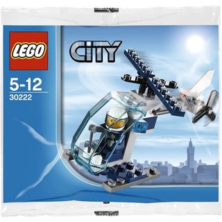 เลโก้​ LEGO City Polybag 30222 Police Helicopter