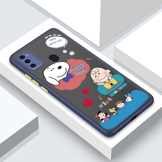 เคสโทรศัพท์มือถือ ลายการ์ตูน Snoopy น่ารัก สําหรับ Samsung Galaxy M51 M31 M21 M20 M12 M10 M30S M11 M62 F62 For Soft Case Phone Casing Camera Lens Protector Full Cover simple Silicone Cases mobile covers