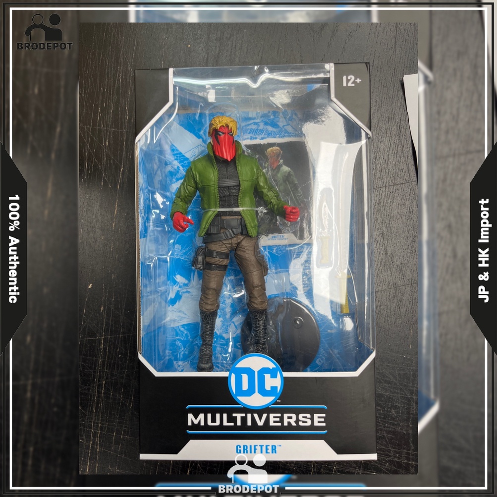 [Ready stock] McFarlane (DC Comic) DC Multiverse 7IN - Grifter (Infinite Frontier)