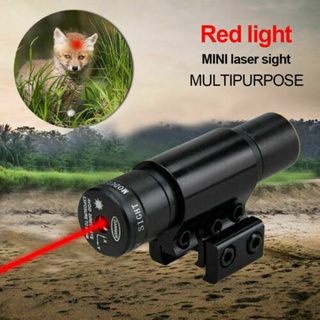 Red laser sight with 20mm / 11mm rail, laser sight for adjustment