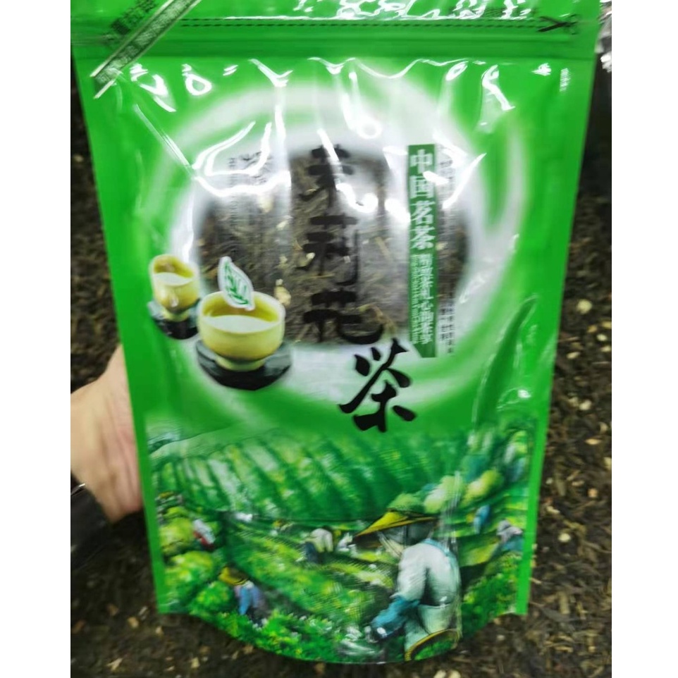 ชามะลิเกรด Aอย่างดี（青茶茉莉）100g&250g&500g，บำรุงผิว ทำความสะอาดกระเพาะอาหาร ลดความดัน