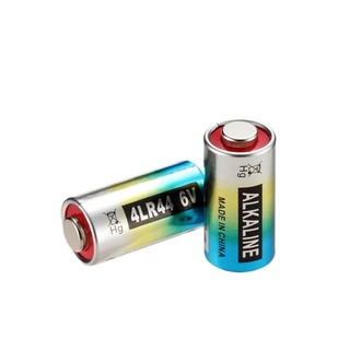 ถ่าน/ถ่านกล้อง Alkaline 4LR44/ PX28/ 476A 6V (1ก้อน)