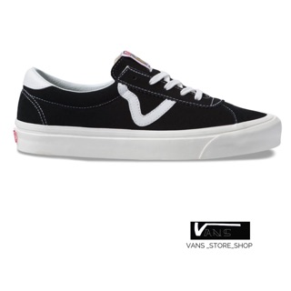 VANS STYLE 73 DX ANAHEIM FACTORY OG BLACK SUEDE SNEAKERS สินค้ามีประกันแท้