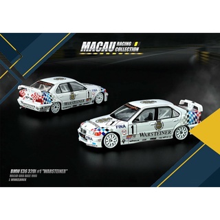 INNO64 MODEL BMW E36 320i NO.1 MACAU GUIA RACE 1995-J.WINKELHOCK