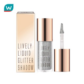 Eglips อีกลิปส์ ไลฟ์ลี่ ลิควิด กลิตเตอร์ แชโดว์ สีชมพู