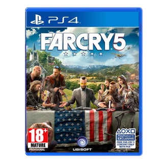 Playstation: แผ่นเกม PS4 - FARCRY 5 (ASIA EN/CH/KR) สินค้าพร้อมส่ง