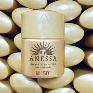 ครีมกันแดด ANESSA Perfect UV Sunscreen Aqua Booster 12ml.