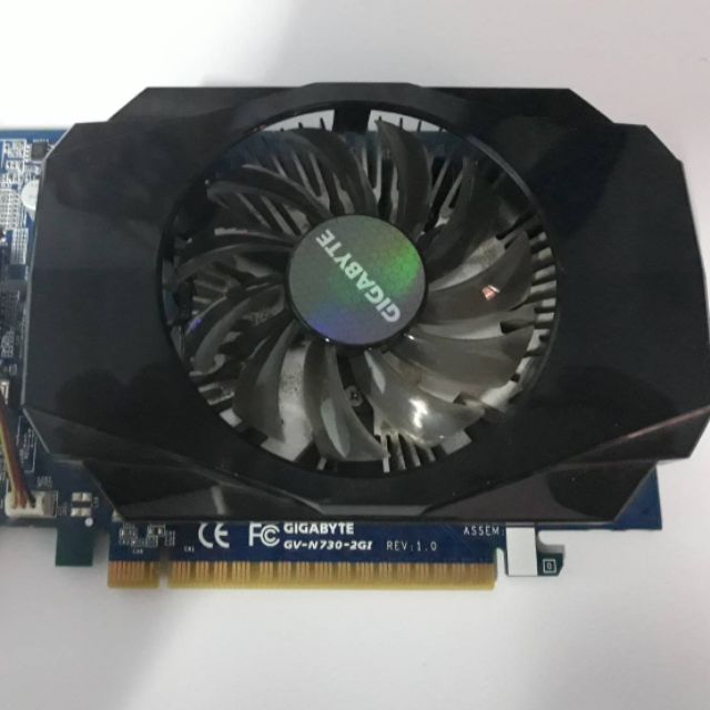 gigabyte gt730 2gb (มือสอง)​ ไม่มีกล่อง