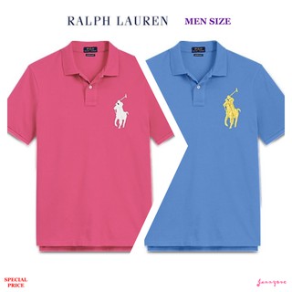 RALPH LAUREN CUSTOM SLIM FIT MESH POLO (MEN SIZE)