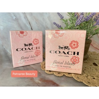 น้ำหอม Coach New York Floral Blush Eau De Parfum ขนาด30ml