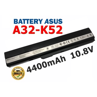 ASUS แบตเตอรี่ A32-K52 ของแท้ (สำหรับ A42 A42J A52 K42 K52 X42DQ X42DR X42DY X42JA) ASUS Battery Notebook อัสซุส