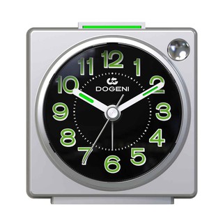 clock ALARM CLOCK 2.5" TEP006SL SILVER DODENI Home decoration Home &amp; Furniture นาฬิกา นาฬิกาปลุก DOGENI TEP006SL 2.5x2.5