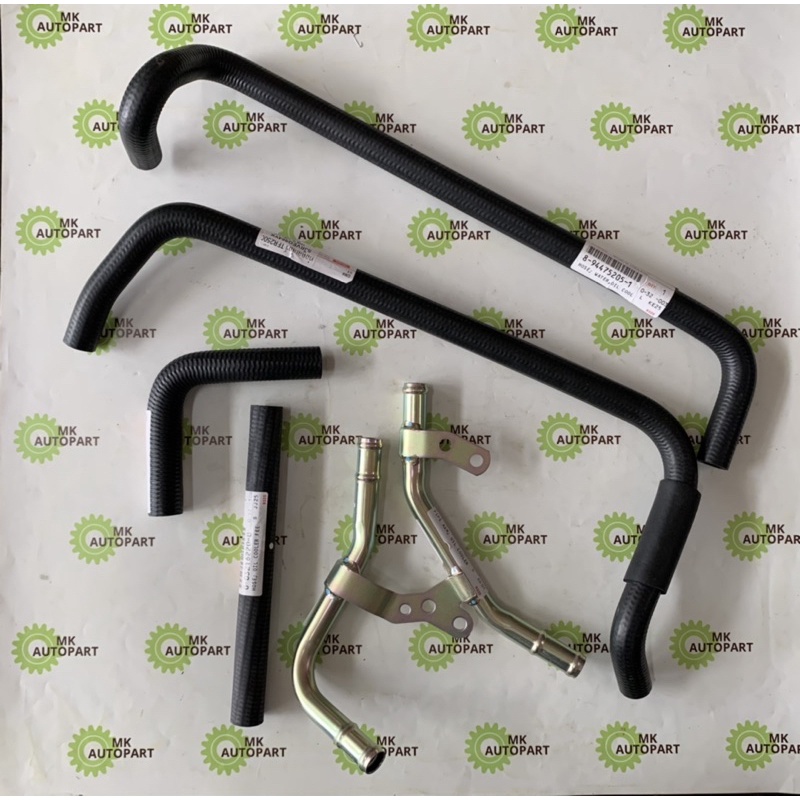 ท่อยางคูลเล่อร์ ISUZU TFR2500 CAMEO RODEO 4JA1 แท้ TIS