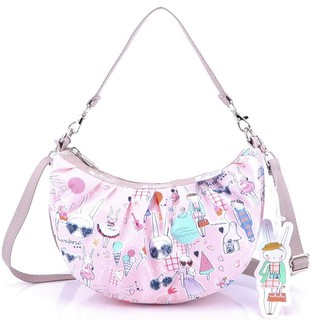 กระเป๋าสะพาย LeSportsac Feifei Rabbit Shopping Travel One Shoulder Bag Crossbody