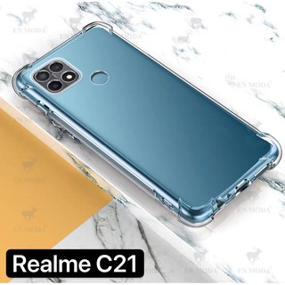 [ ส่งจากไทย ] Case Realme C21 เคสมือถือ เรียวมี เคสใส เคสกันกระแทก Realme C21 พร้อมส่งทันที