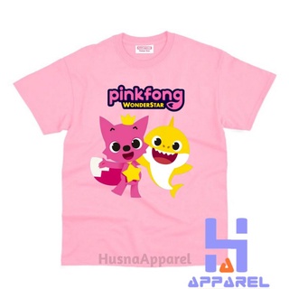 Pinkfong BABY SHARK เสื้อยืด สําหรับเด็ก