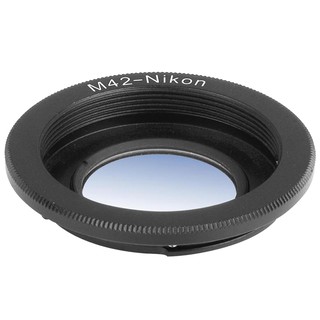 👠M42 42mm lens mount adapter to Nikon D3100 D3000 D5000 Infinity focus DC305