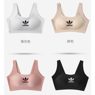 Bra02 สปอร์ตบราออกกำลังกายของผู้หญิง สวมใส่ง่าย ผ้านิ่มพร้อมส่ง สินค้าตรงปก100%