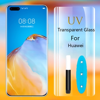 ฟิล์มกันรอยหน้าจอสําหรับ Huawei Mate 20 Pro P30 Pro Mate 30 Pro P40 Pro