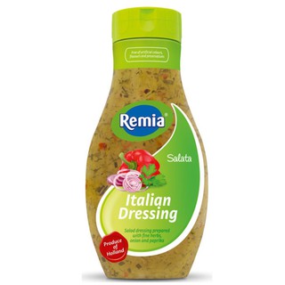 Remia Italian Salad Dressing  500 ml.น้ำสลัดอิตาเลี่ยน เรมิอา 500 มล.เครื่องปรุง ผงปรุงรส น้ำสลัด