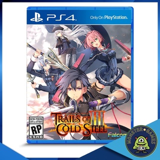 The Legend of Heroes Trails of Cold Steel III Ps4 Game แผ่นแท้มือ1!!!!! (Trail of Cold Steel 3 Ps4)