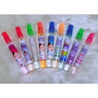 น้ำหอมกลิ่นแป้งเด็ก  ขนาด 10mlพร้อมส่ง  20 กลิ่น