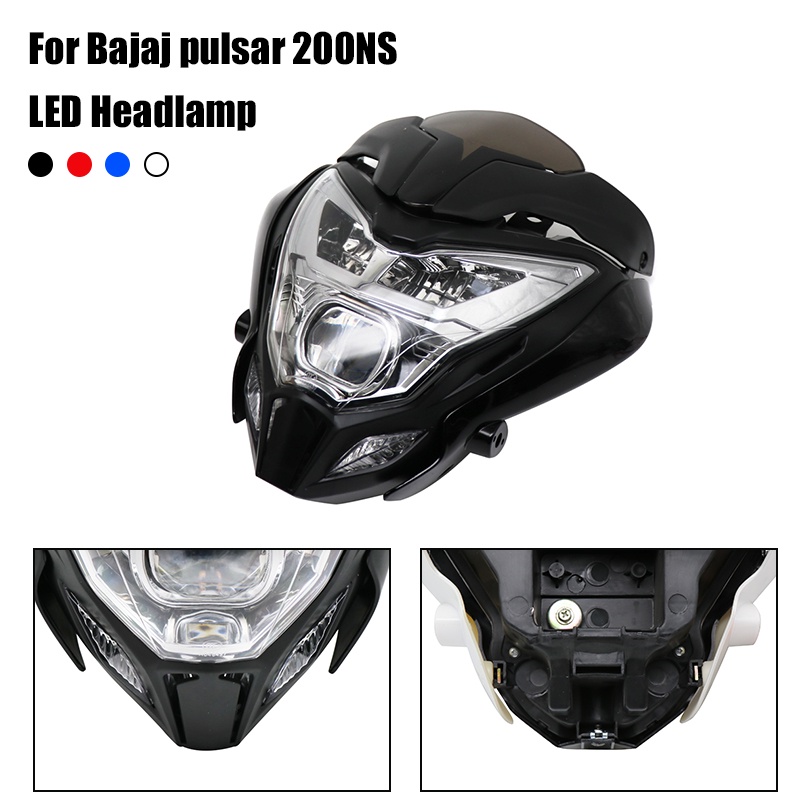 Motorcycle Head Lamp LED Optical Lens for Bajaj Pulsar 200NS 1216