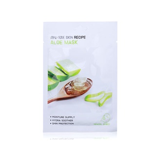 MYU-NIQUE Skin Recipe Aloe Mask 25g