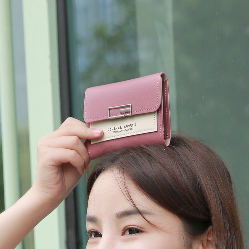 365mallshop  JH310(ร้านไทย)กระเป๋าสตางค์ใบสั้น Hot Products (กระเป๋าผู้หญิง เด็กและผู้ใหญ่) ราคา ถูกที่สุด ดีลบีเคเค แกลเลอรีภาพที่ 4