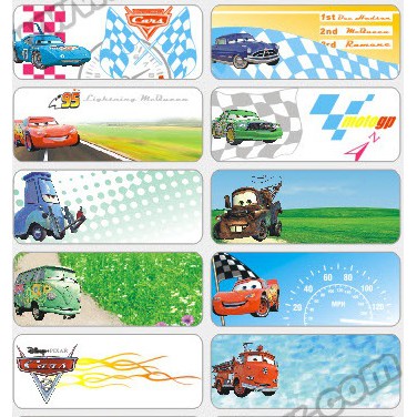 สติ๊กเกอร์ชื่อ - รถยนต์ 4618