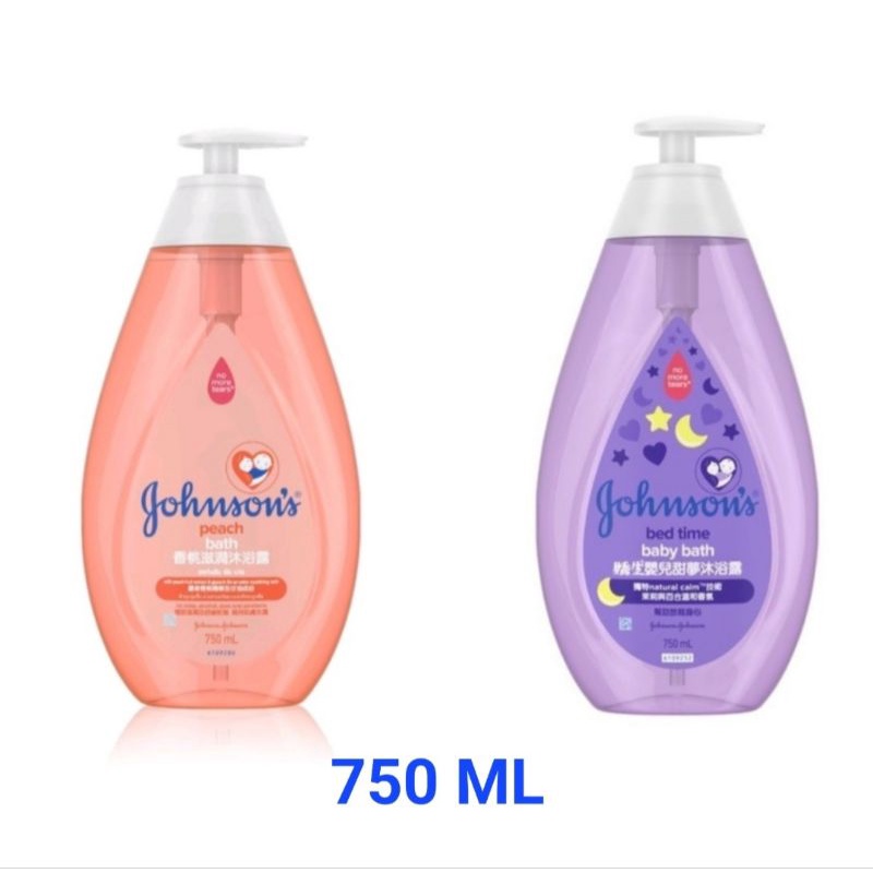 Johnson's  Baby Bath สบู่จอห์นสัน 750ML