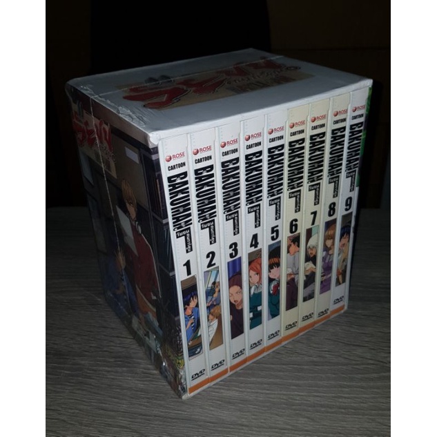 DVD BAKUMAN วัยซนคนการ์ตูน SS1 BOXSET (มือ1)