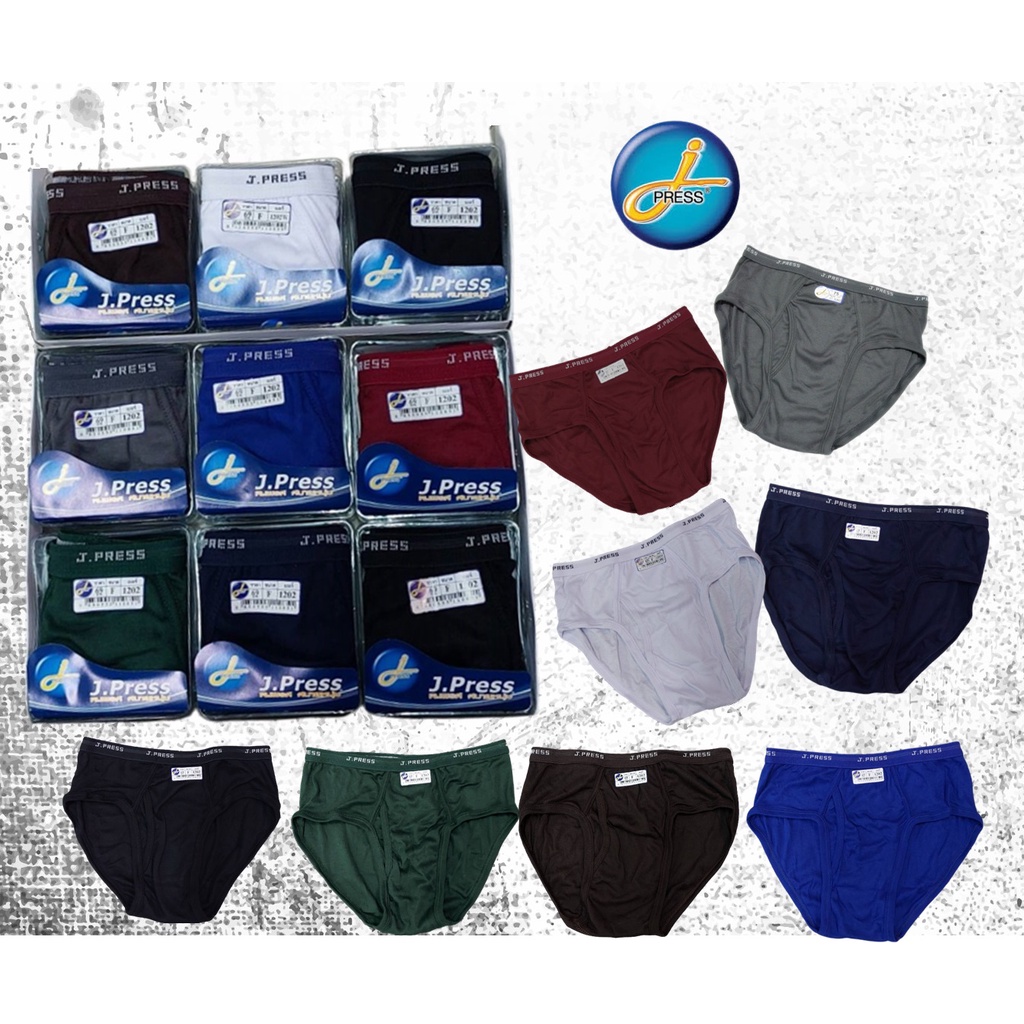 กางเกงในเจเพรส เปิดเป้า ขอบโชว์  F,L,XL,XXLฃ