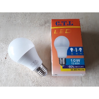 หลอดไฟ LED ดีซี DC 12V 24V 36V 48V 65V ( 12-65V )