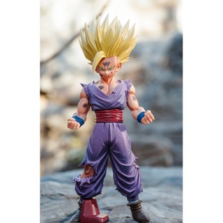 ฟิกเกอร์ PVC อนิเมะดราก้อนบอล Z Super Saiyan Son Gohan ขนาด 25 ซม.