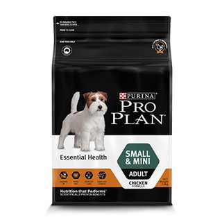 PRO PLAN Adult small &amp; Mini 2.5 kg. อาหารสุนัขโต พันธุ์เล็ก 2.5 Kg