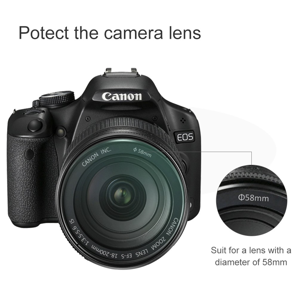 K&F Nano-X UV Filter ฟิลเตอร์เลนส์ป้องรอยขีดข่วนและละอองน้ำ ฟิลเตอร์ เลนส์ ฟิลเตอร์กล้อง