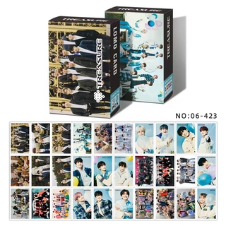 เทรชเชอร์ Treasure 1st Album The First Step: Treasure Effect Lomo Card Photocard 30pcs/box