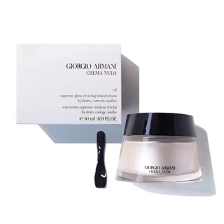 Armani Obsidian Light and Shadow Beauty Repair Cream No Makeup Cream Makeup Cream Primer Foundation 50ml ครีมรองพื้น ไพรเมอร์ 50 มล.