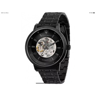 นาฬิกา MASERATI MENS R8823134003 GRANTURISMO AUTOMATIC พร้อมกล่อง (ใหม่)