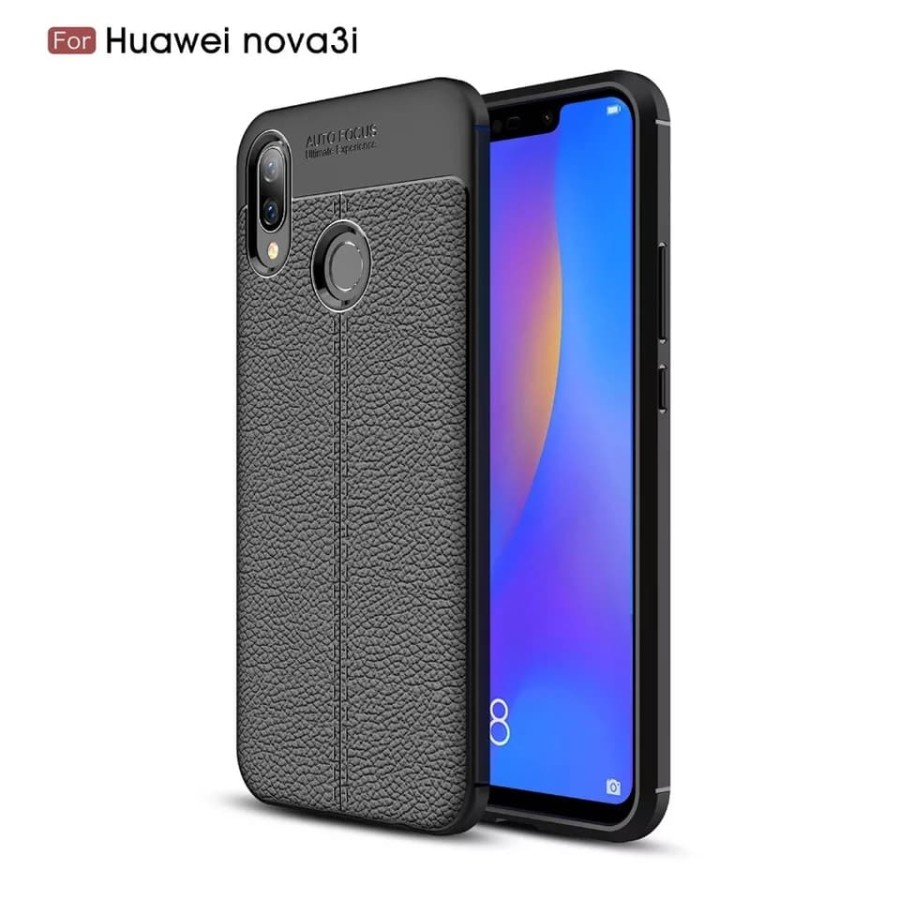 HUAWEI NOVA 3I CARBON FIBER AUTOFOCUS เคสหนัง