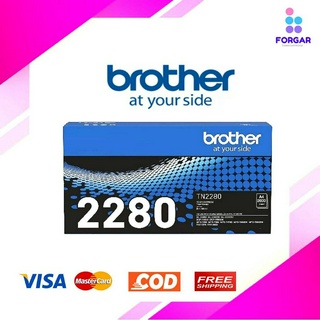 Brother TN-2280 Black ตลับหมึกโทนเนอร์ สีดำ ของแท้