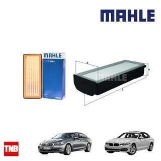 MAHLE กรองอากาศ BMW เครื่อง N57D30 3 Series F30 5 Series F10 X Series F25 F26 F15 F16 LX 2796-1 13718510239